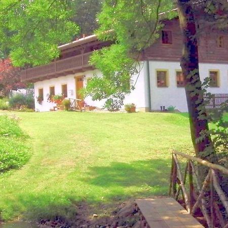 Ferienpension Posthof Waldmünchen Exteriör bild