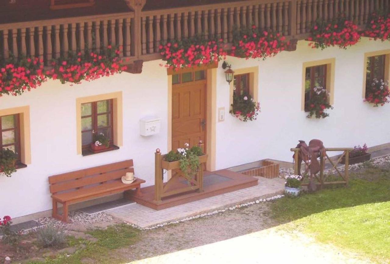 Ferienpension Posthof Waldmünchen Exteriör bild