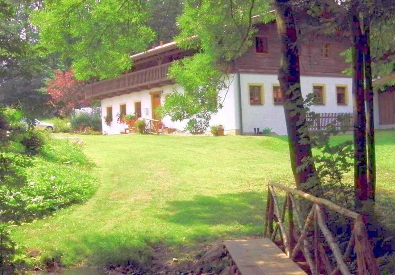 Ferienpension Posthof Waldmünchen Exteriör bild