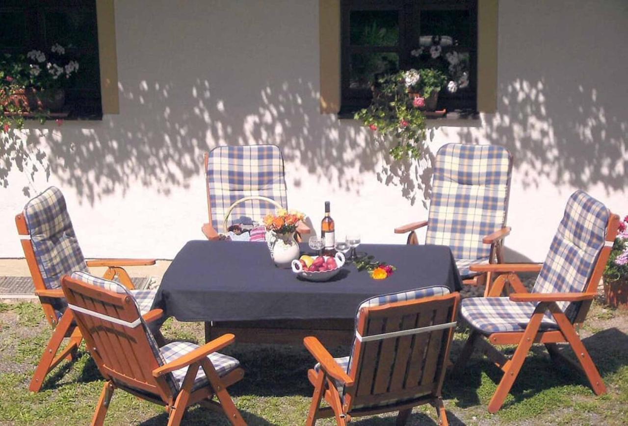 Ferienpension Posthof Waldmünchen Exteriör bild
