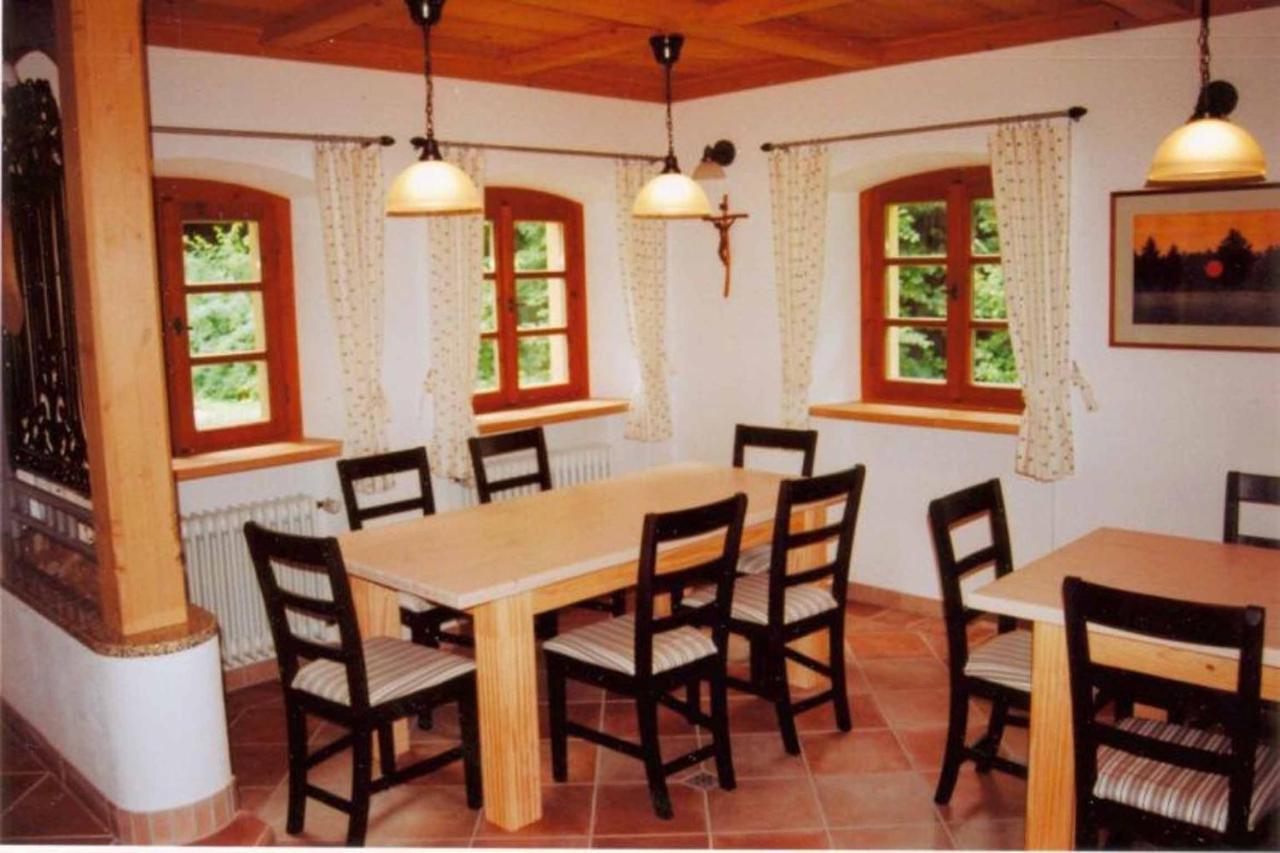 Ferienpension Posthof Waldmünchen Exteriör bild